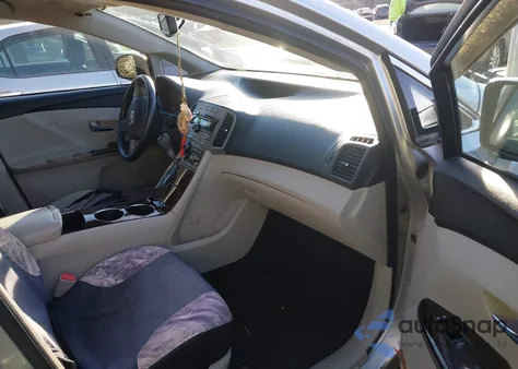 2009 Toyota Venza Base V6 z USA, uszkodzony, nr VIN 4T3ZK11AX9U007867